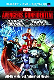 Avengers Confidential  Black Widow And Punisher (2014)