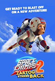 Space Chimps 2 Zartog Strikes Back (2010)
