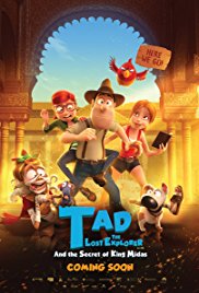 Tad the Lost Explorer and the Secret of King Midas (2017) Episode 