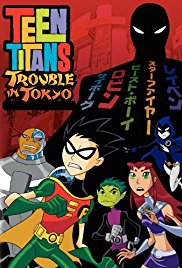 Teen Titans Trouble in Tokyo (2006)