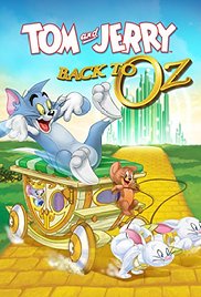 Tom and Jerry Back to Oz (2016)