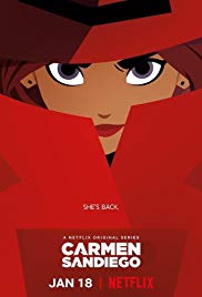 Carmen Sandiego Season 4