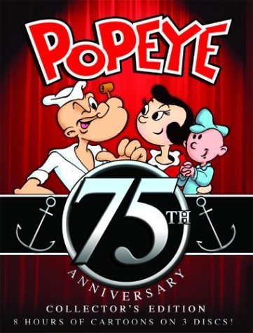 Popeye 75th Anniversary Collectors Edition Episode 85