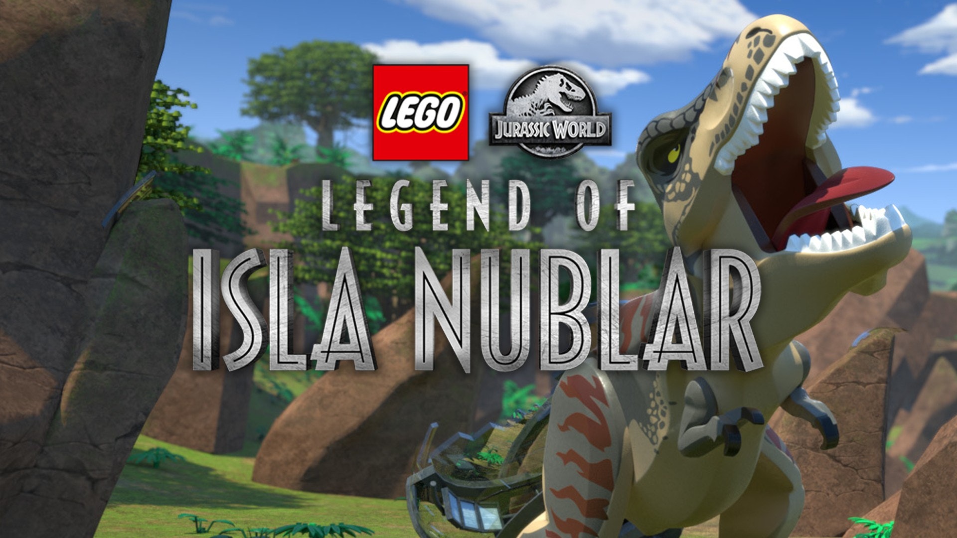 Lego Jurassic World: Legend of Isla Nublar Season 1