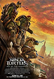 Teenage Mutant Ninja Turtles: Out of the Shadows (2016)