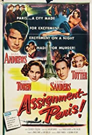 Assignment – Paris (1952) Episode 