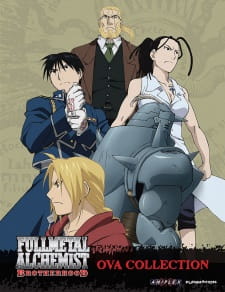 Fullmetal Alchemist: Brotherhood OVA Collection Dub