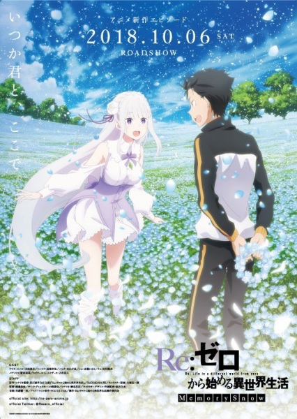 Re:ZERO Starting Life in Another World-: Memory Snow (2018) Dub