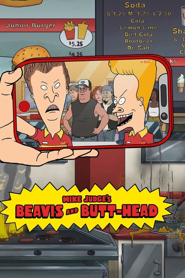 Mike Judge’s Beavis and Butt-Head Season 1